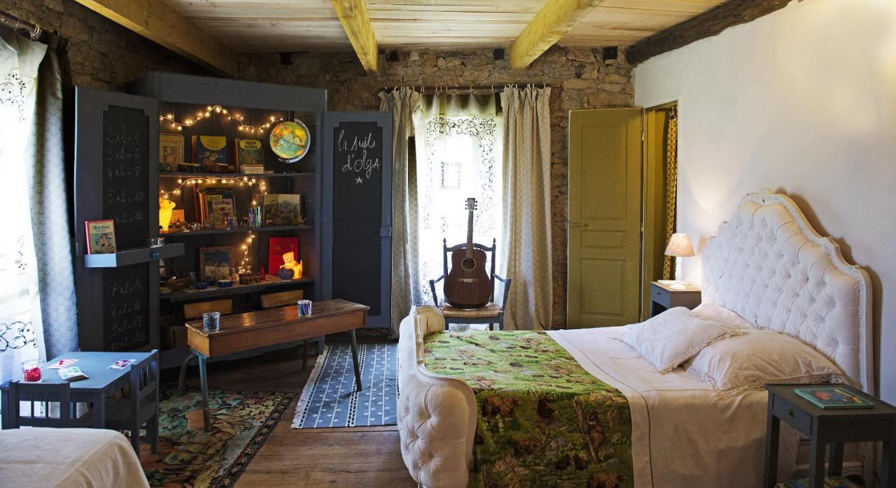 Maison D'Hotes La Singuliere Sévérac-le-Château Екстериор снимка