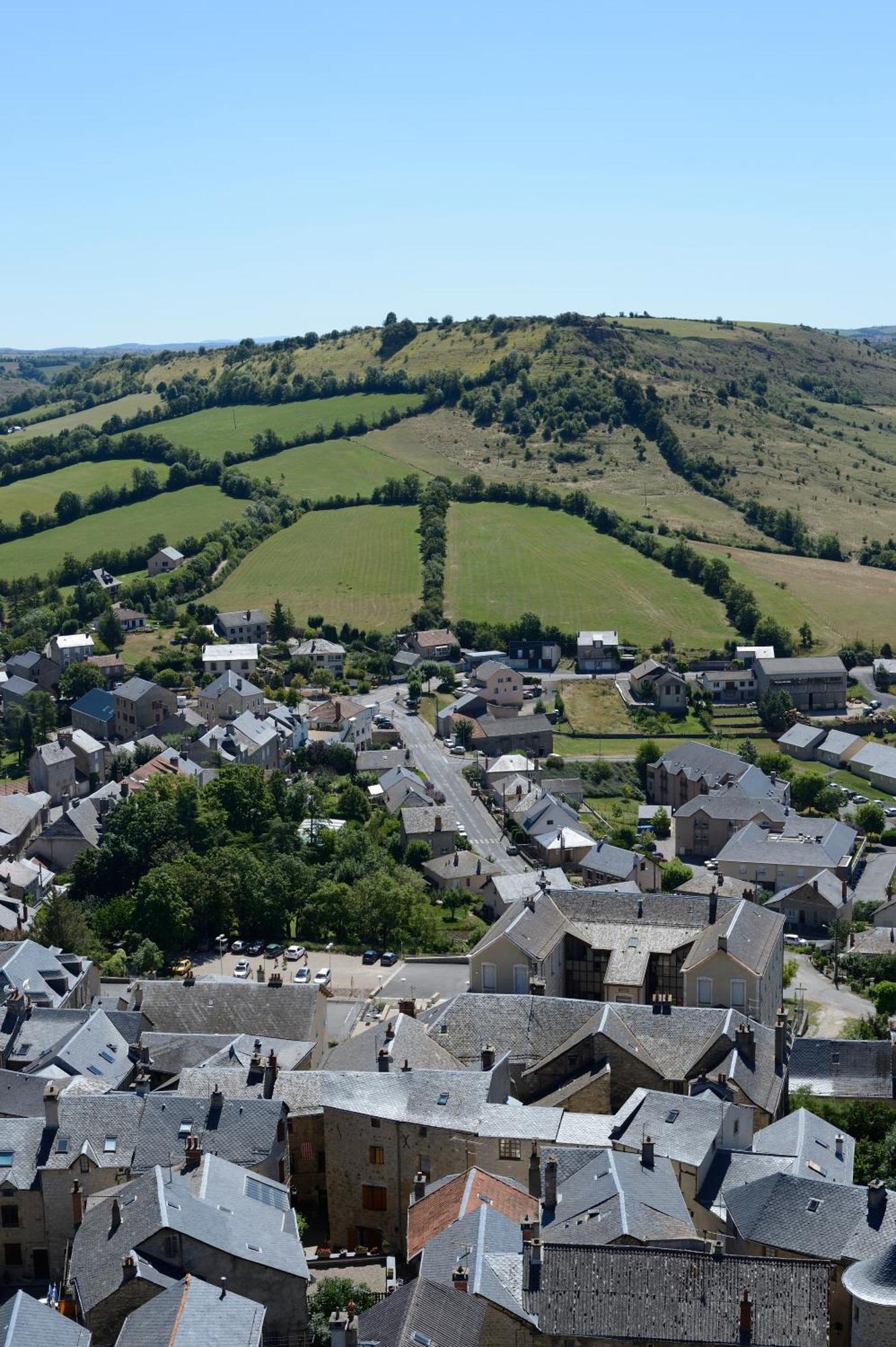 Maison D'Hotes La Singuliere Sévérac-le-Château Екстериор снимка