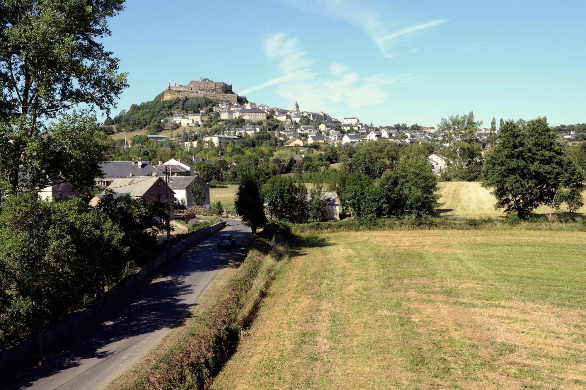 Maison D'Hotes La Singuliere Sévérac-le-Château Екстериор снимка