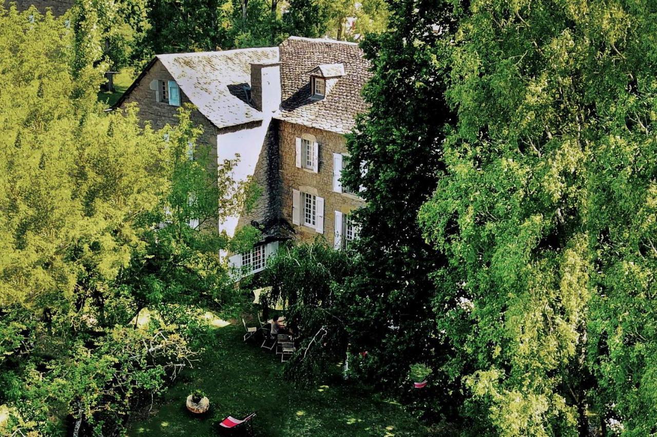 Maison D'Hotes La Singuliere Sévérac-le-Château Екстериор снимка